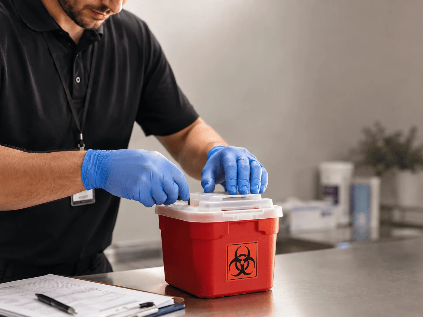 Why choose Sharps Waste Disposal in Hecker, IL